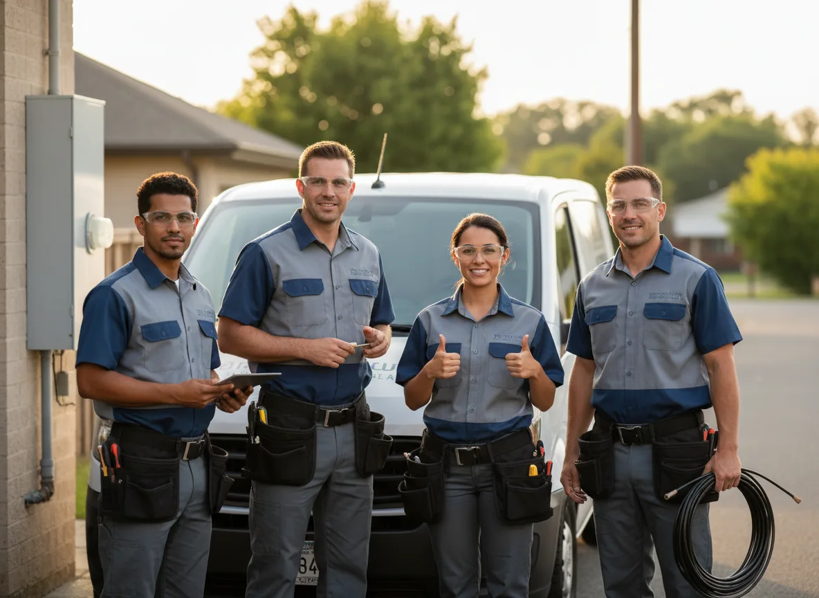 Residential electrical contractor serving homeowners in Ogden, IL
